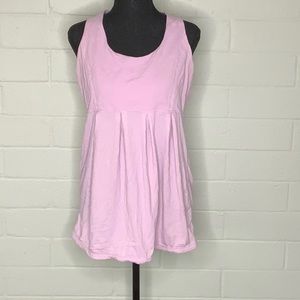 Lululemon Racerback Tank, pink, size 12